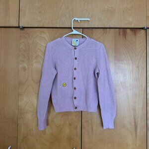 Sky High Farm Workwear Pink Cashmere Cardigan